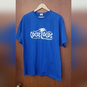 Rochester Red Wings Coco Loco shirt size XL